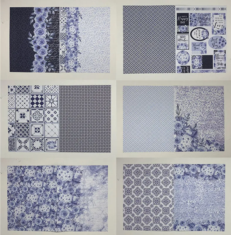 Blue Persuasion 8.5x11 Paper Pack