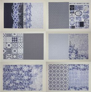 Blue Persuasion 8.5x11 Paper Pack