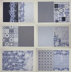 Blue Persuasion 8.5x11 Paper Pack