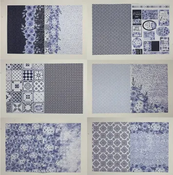 Blue Persuasion 8.5x11 Paper Pack