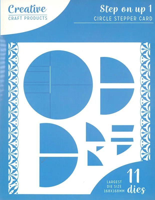 Circle Stepper Card Creative Die Set Step on Up 1