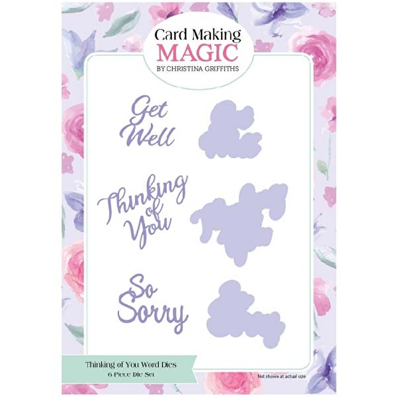 Thinking of You Die Set by Card Making Magic