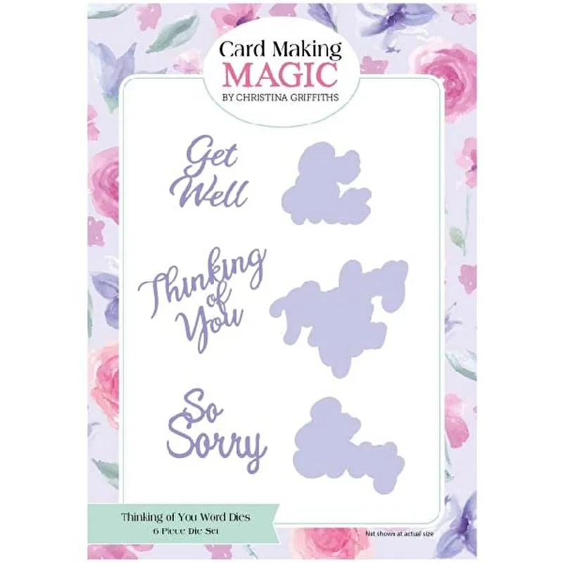 Thinking of You Die Set by Card Making Magic