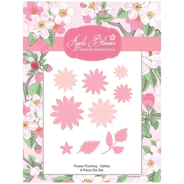 Dahlia Die Set Flower Forming by Apple Blossom