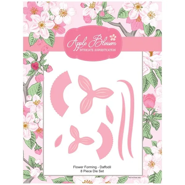 Daffodil Die Set Flower Forming by Apple Blossom