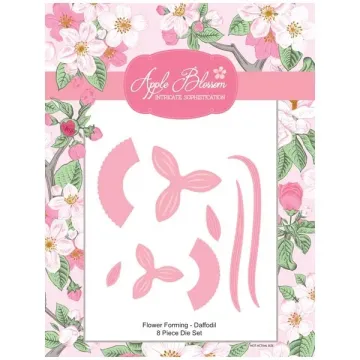 Daffodil Die Set Flower Forming by Apple Blossom