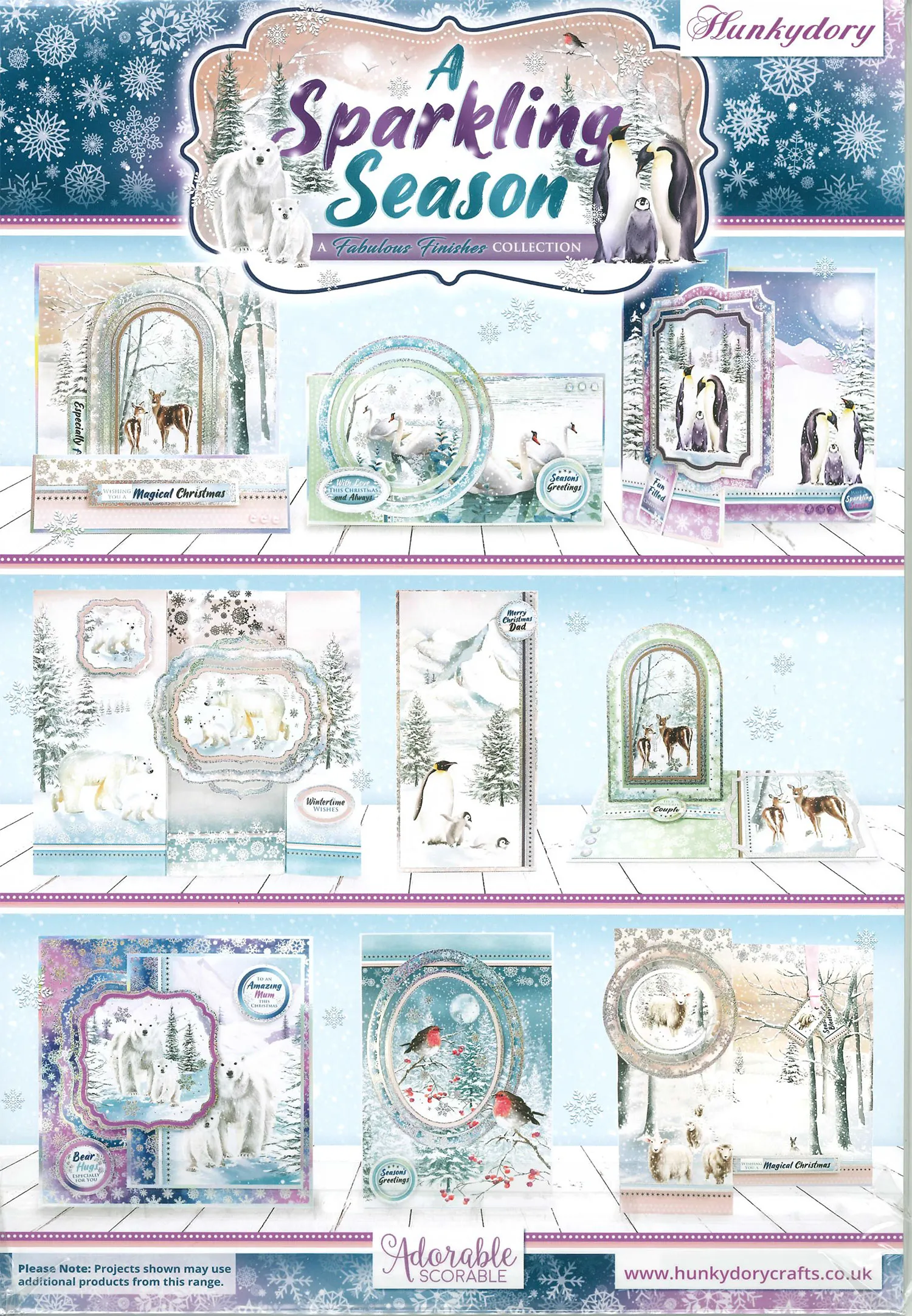 A Sparkling Season A Fabulous Finishes Luxury Topper Collection