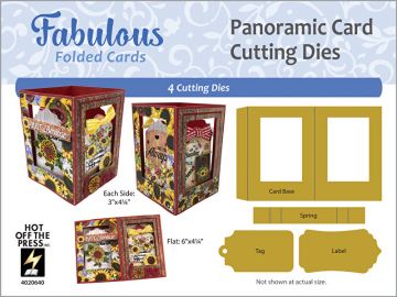 Panoramic Box Card Dies by Fabulous Folded