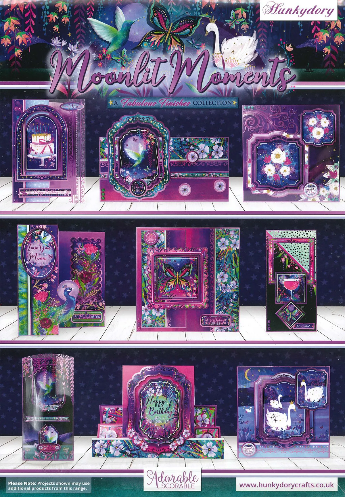 Moonlit Moments Fabulous Finishes Luxury Topper Collection