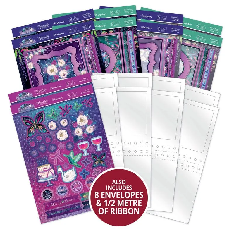 Moonlit Moments Fabulous Finishes Acetate Frame Concept Cards