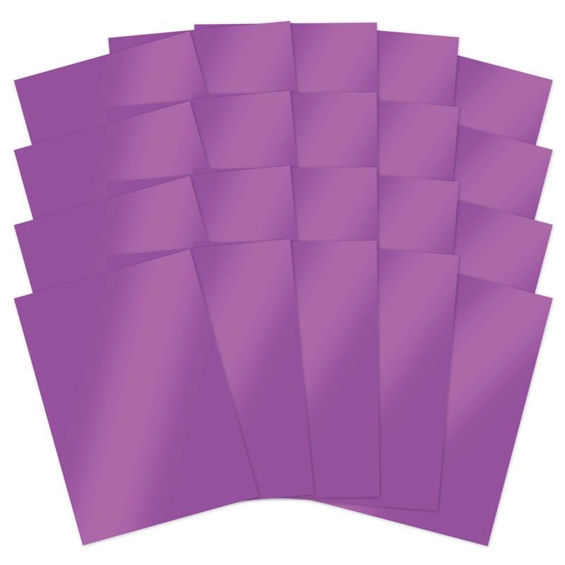 Purple Paradise Limited Edition Mirri Card