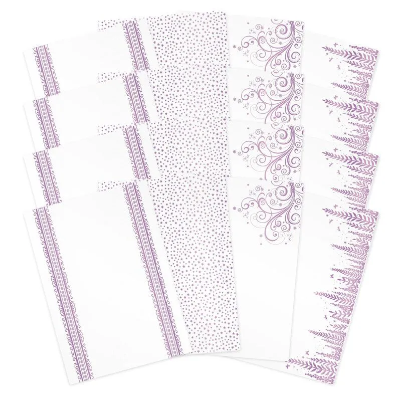 Moonlit Moments Luxury Foiled Acetate