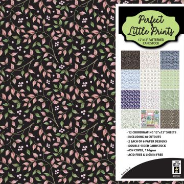 Perfect Little Prints 12x12 Patterned Cardstock