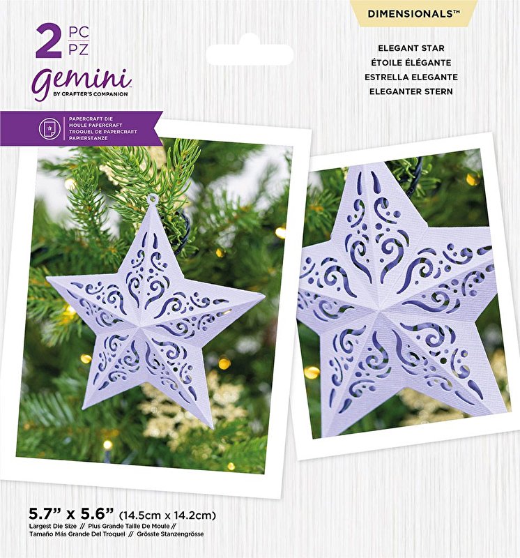 Elegant Star Dimensional Dies