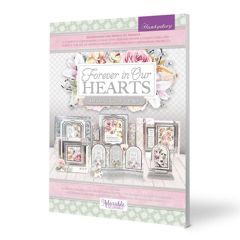 Forever in Our Hearts Deluxe Craft Pads