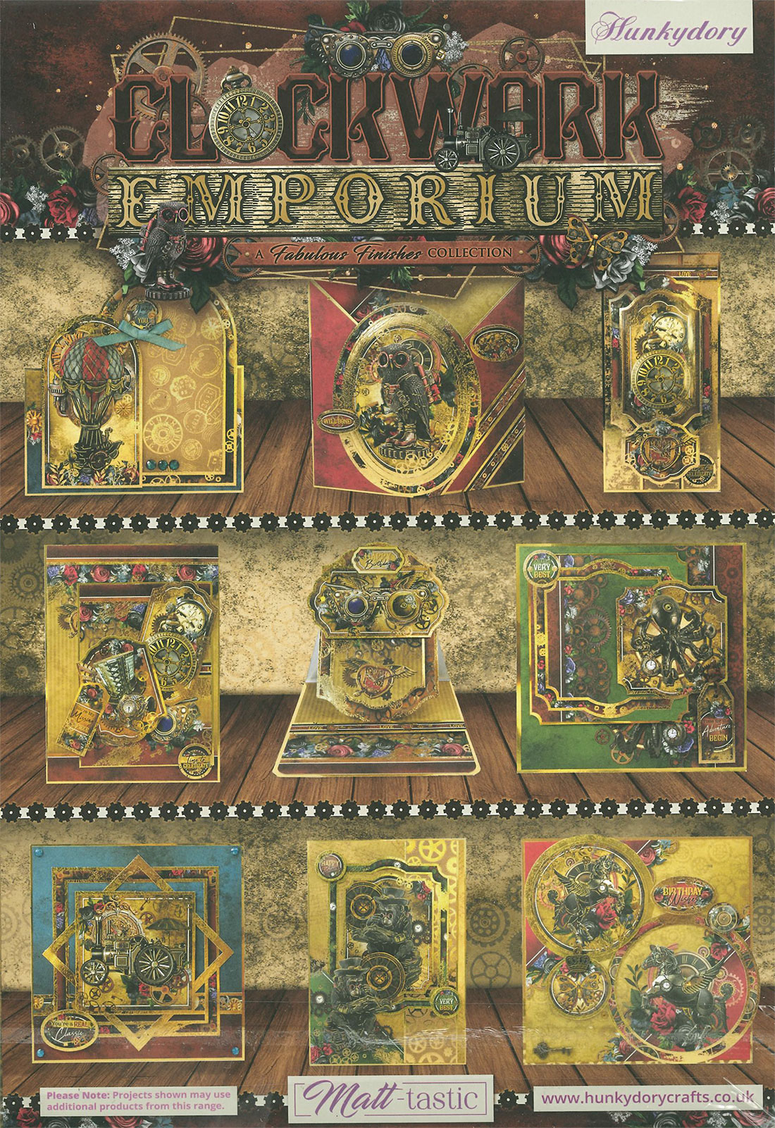Clockwork Emporium Luxury Topper Collection