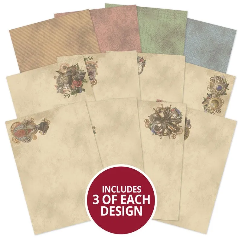 Clockwork Emporium Luxury Card Inserts