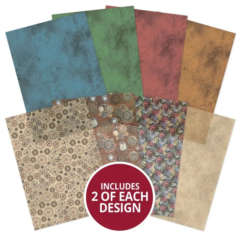 Clockwork Emporium Printed Parchment