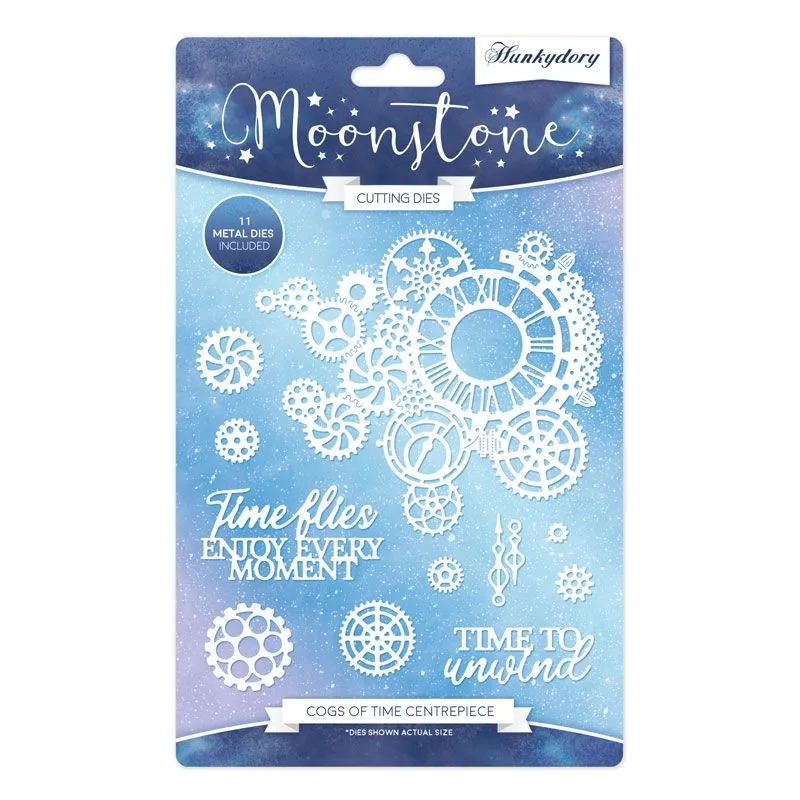 Cogs of Time Centrepiece Moonstone Dies