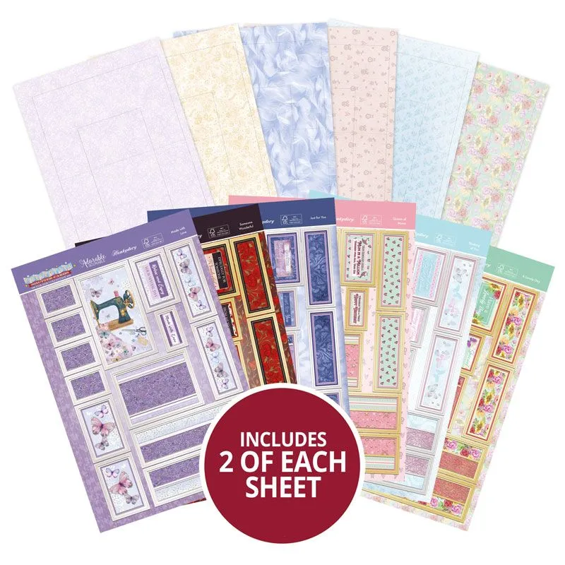 Concertina Shutter Cards For Her