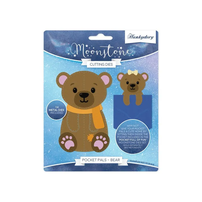 Pocket Pals Bear Moonstone Dies