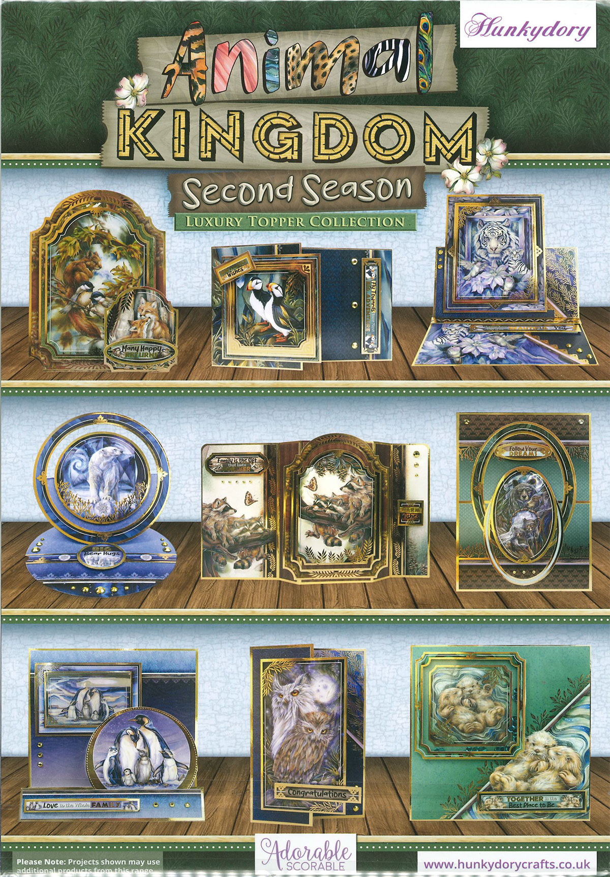 Animal Kingdom Second Season Luxury Topper Collection