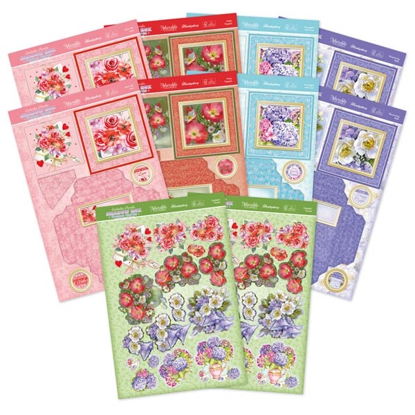 Fantastic Florals Shadow Box Frame Cards