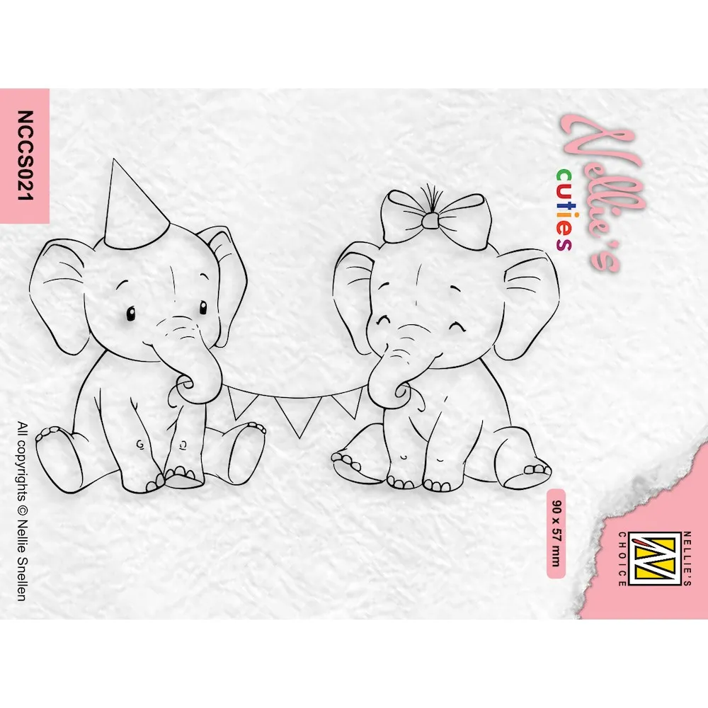 Happy Birthday Clear Stamp