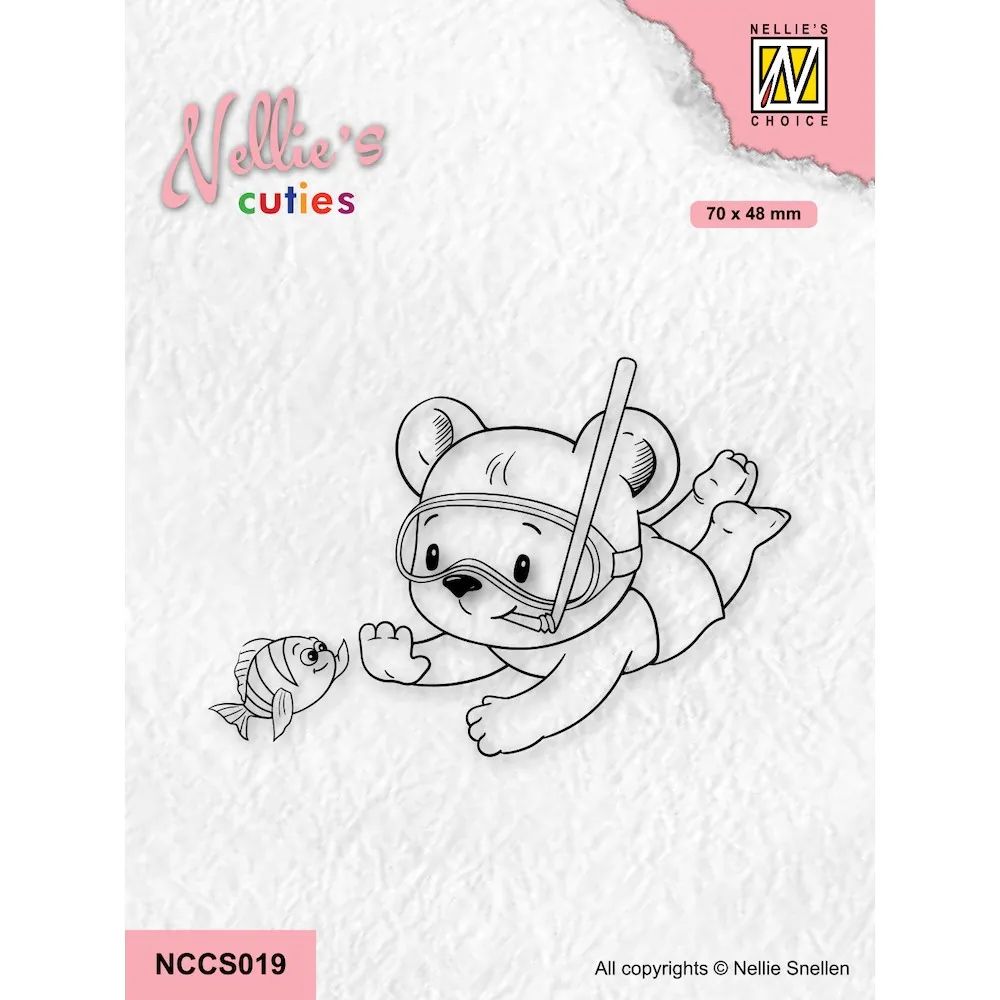 Hi Buddy Clear Stamp