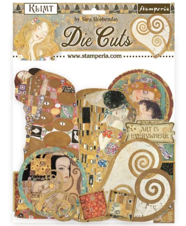 Klimt Die-Cuts