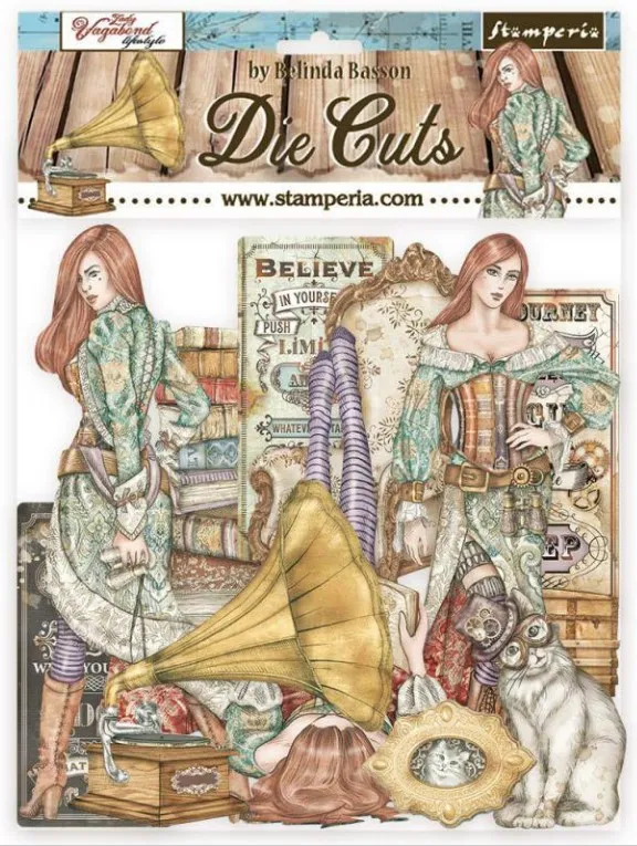 Lady Vagabond Lifestyle Die-Cuts
