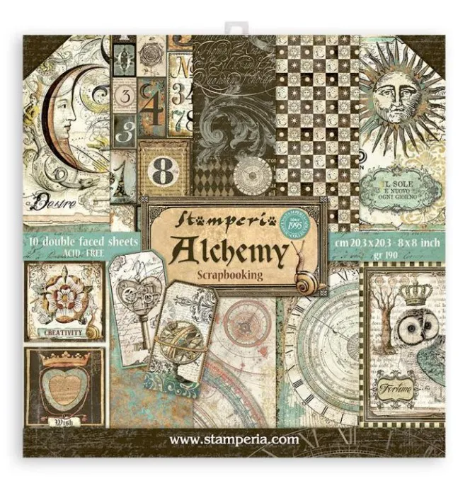 Alchemy 8x8 Paper Pad