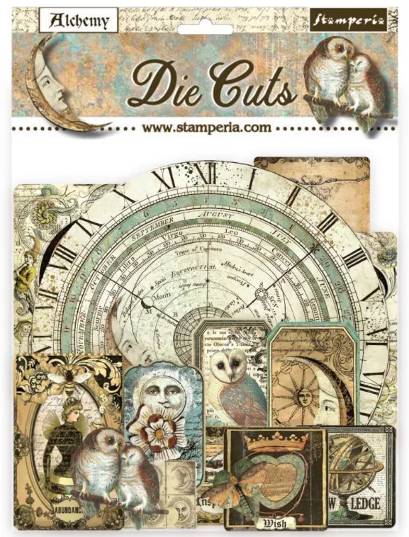 Alchemy Die-Cuts