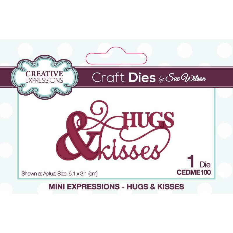 Hugs & Kisses Craft Die Mini Expressions