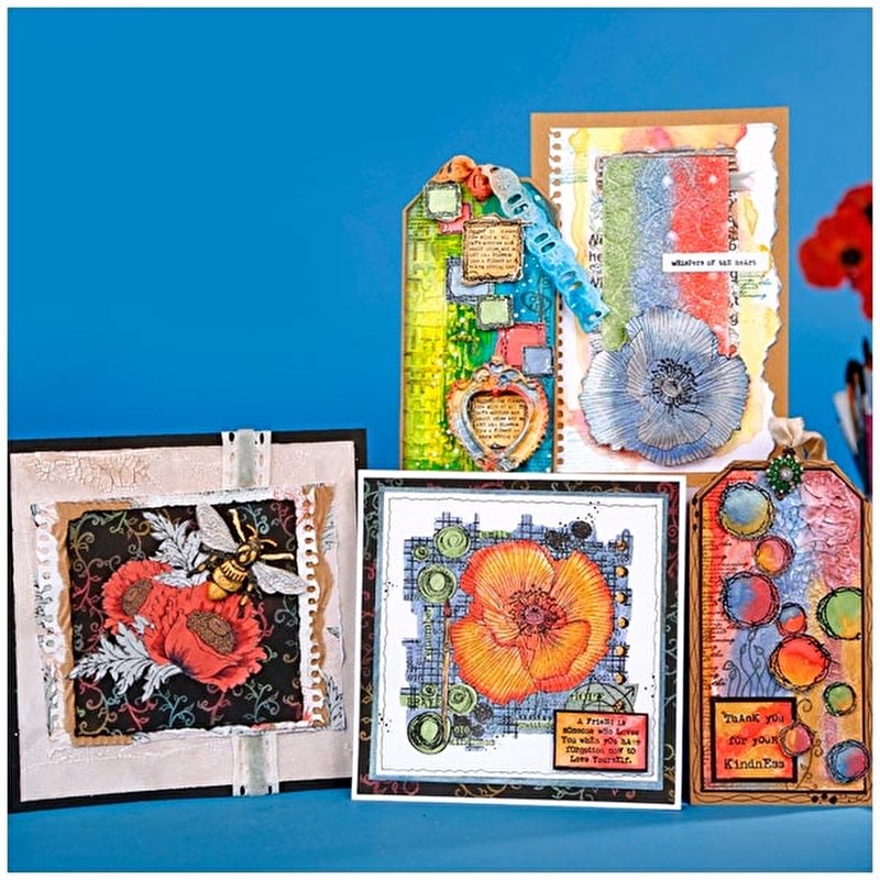 Paper Wishes IndigoBlu Magazine & Box Kit 4