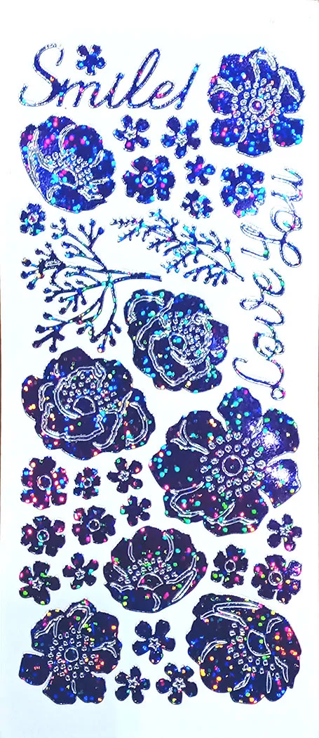 Windflower Dazzles Stickers
