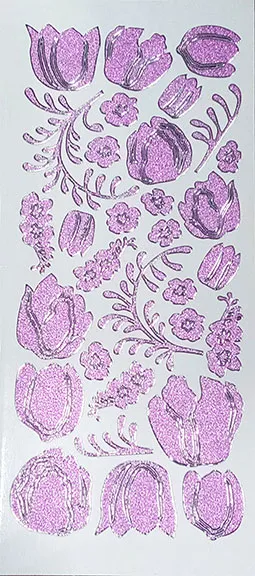 Tulips Dazzlesâ¢ Stickers