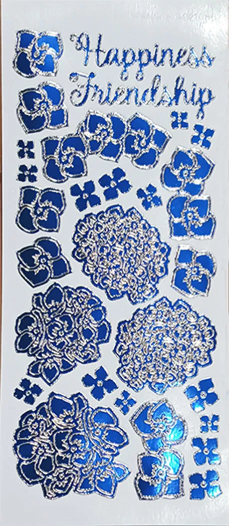 Hydrangea Dazzlesâ¢ Stickers