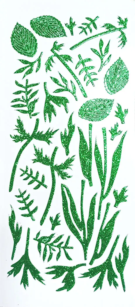 Foliage Dazzlesâ¢ Stickers