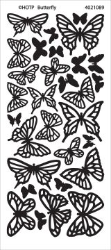 Butterfly Dazzles™ Stickers