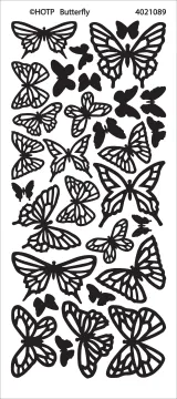 Butterfly Dazzles Stickers