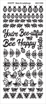 Bees & Ladybugs Dazzles™ Stickers