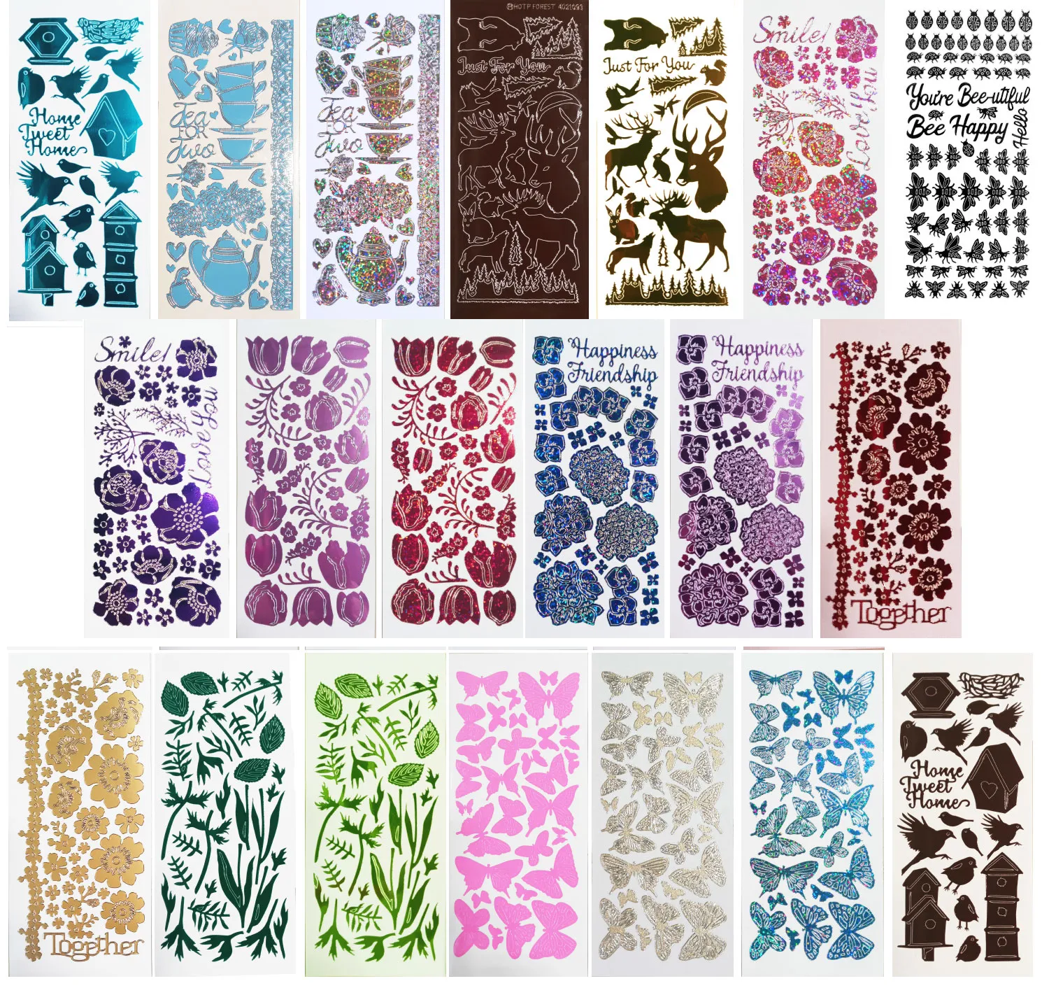 NEW! Never Before Seen Dazzles Stickers