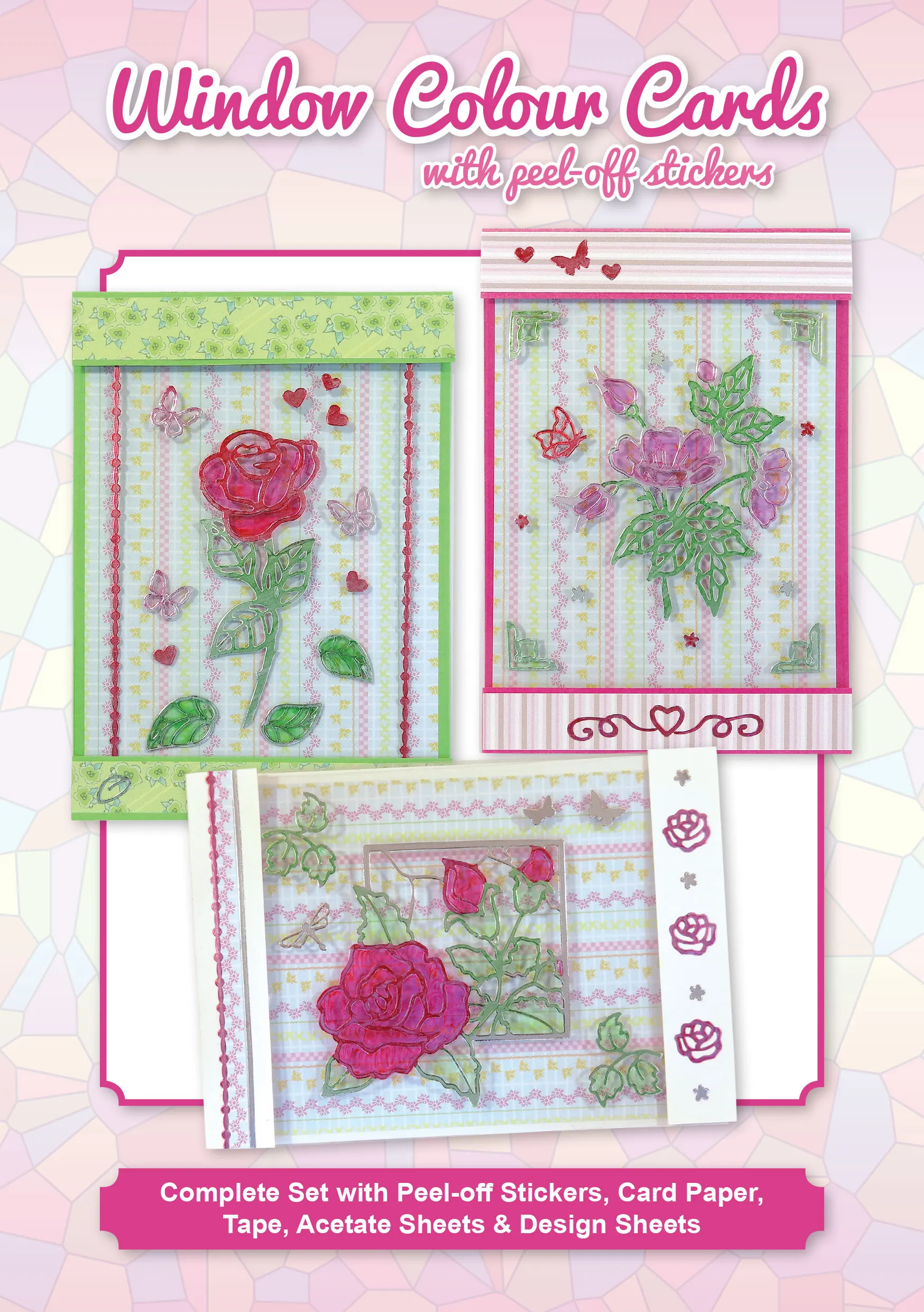 Floral Window Color Cards