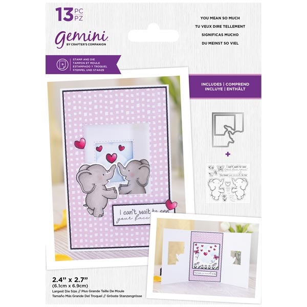 You Mean So Much Stamps & Dies