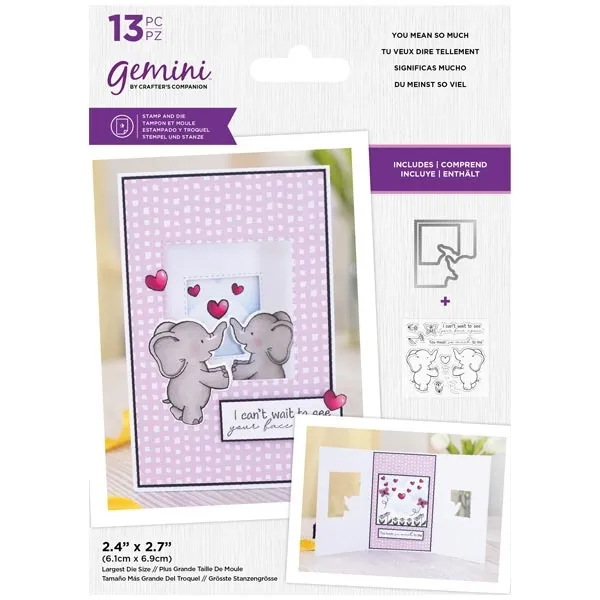 You Mean So Much Stamps & Dies