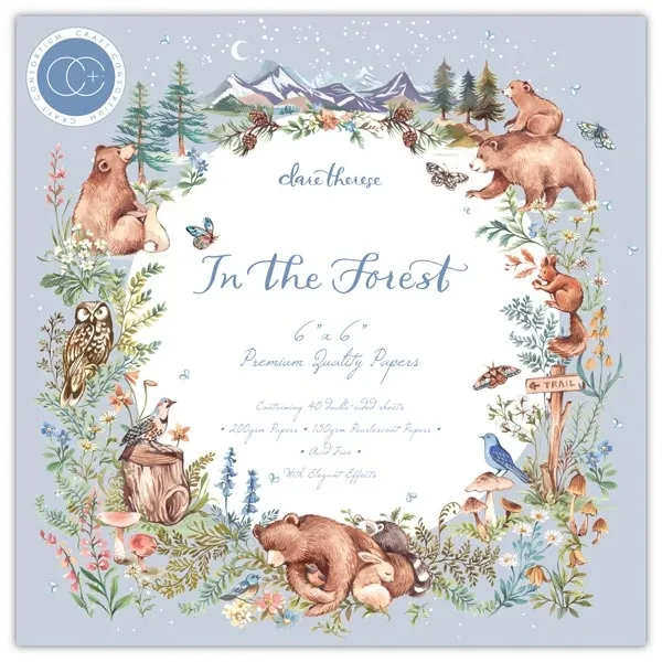 In the Forest 6x6 Papers