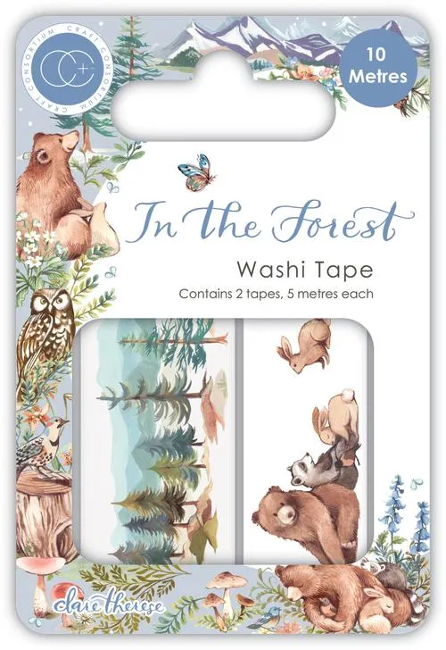 In the Forest Washi Tape