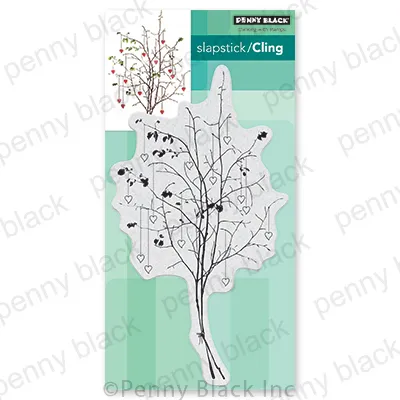 Heartstrings Cling Rubber Stamp