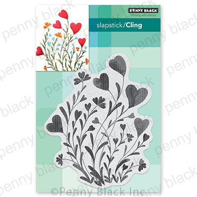 Passion Cling Rubber Stamp